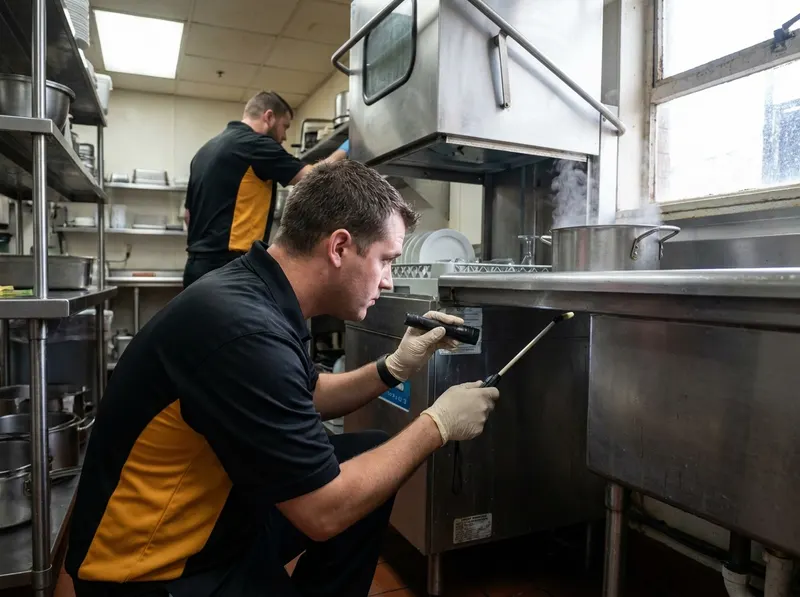 Commercial Kitchen Pest Protocol in Birmingham, AL