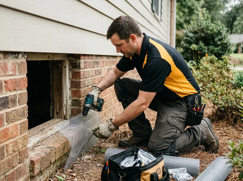 Rodent Trapping and Exclusion in Birmingham, AL