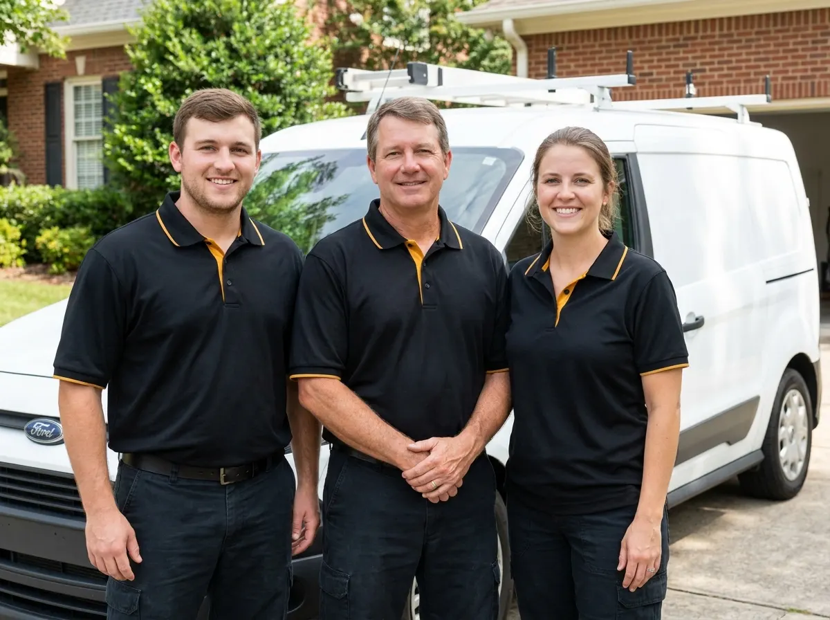 The Quervia Pest Control team, pest control service in Birmingham, AL
